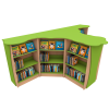 Instant Library Wall Pack 2 (Woodland Themed)