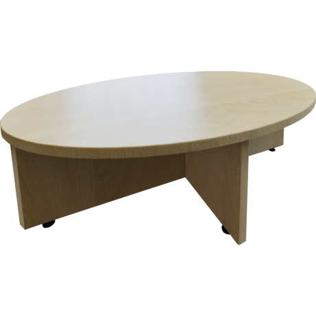 Oval Coffee Table