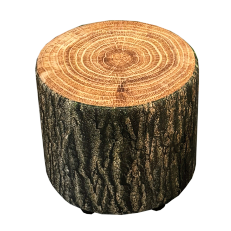 Tree Stump Drum Seat