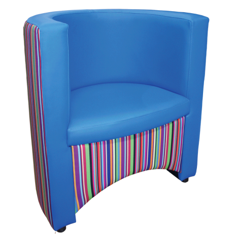 Jackanory Tub Chair Patterned