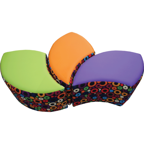 Petal Seating Set of 3