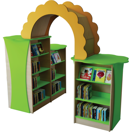 Instant Library Partition Pack 1 (Woodland)