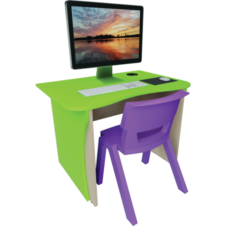 Treetop IT Desk Kit - 1 seater