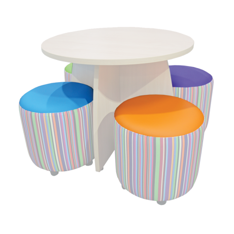 Tuffet Table Drums