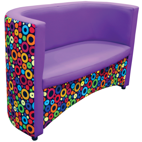 Jackanory Tub Sofa Patterned