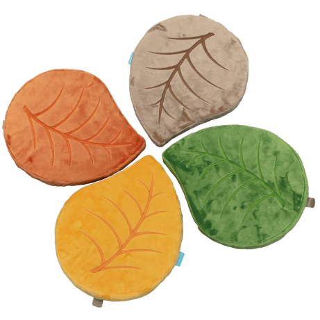 Seasonal Leaves Cushions Pack of 4