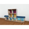 Cubby Double Width Unit