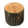 Tree Stump Drum Seat