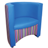 Jackanory Tub Chair Patterned