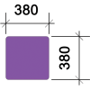 Cubby Single Seat