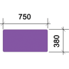 Cubby Double Seat