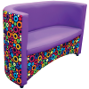 Jackanory Tub Sofa Patterned