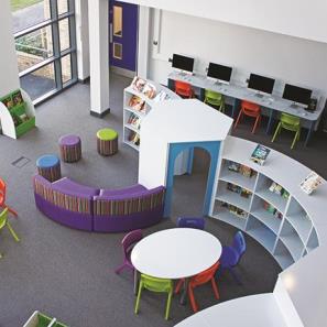 Incube Fabulously Funky Furniture For Schools Libraries And Nurseries