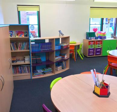 Venerable Edward Morgan RC Primary School's Classrooms. | Incube