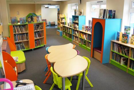 Reinvigorating School Libraries | Incube